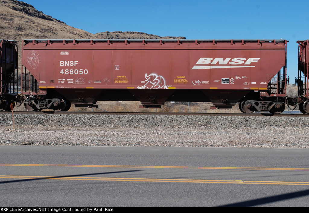 BNSF 486050